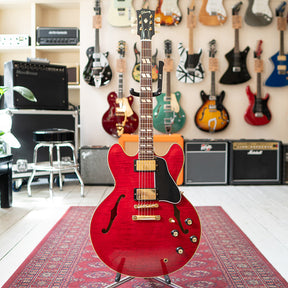 2015 Gibson Custom Shop ‘64 ES-345 OHSC - Figured Cherry VOS - Preowned