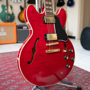 2015 Gibson Custom Shop ‘64 ES-345 OHSC - Figured Cherry VOS - Preowned