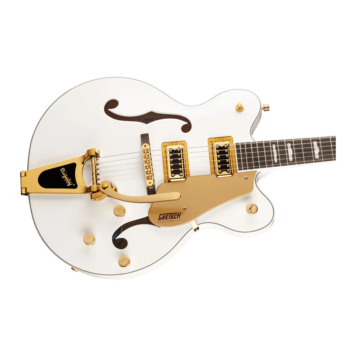 Gretsch G5422TG Electromatic Classic Hollow Body Double-Cut with Bigsby - Snowcrest White
