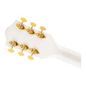 Gretsch G5422TG Electromatic Classic Hollow Body Double-Cut with Bigsby - Snowcrest White