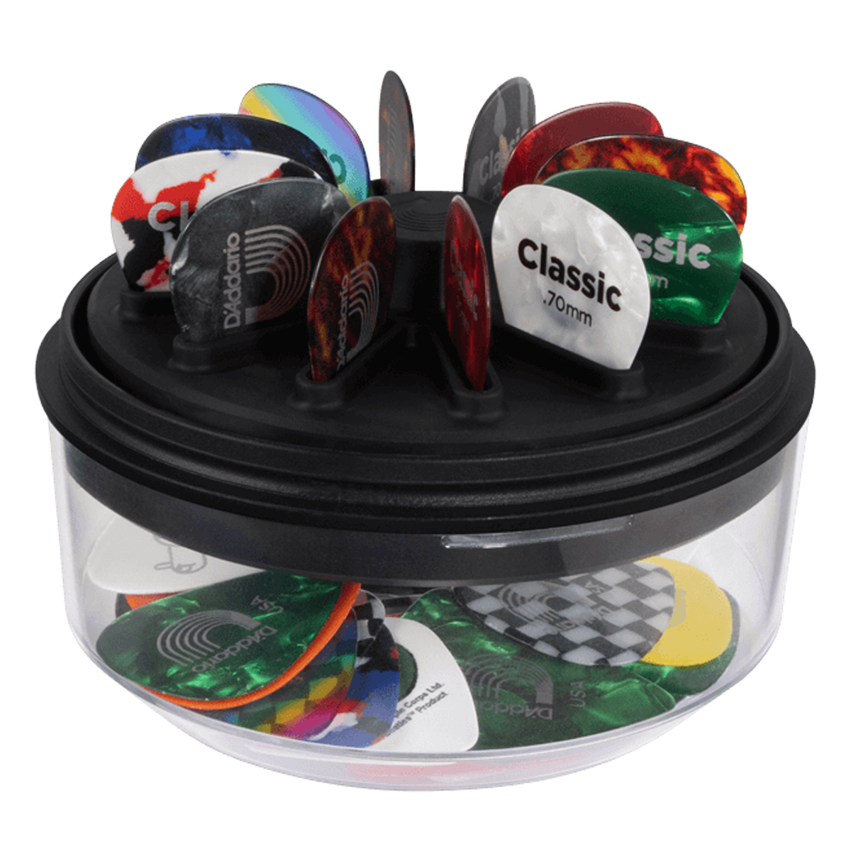 D'Addario 360 Pick Holder