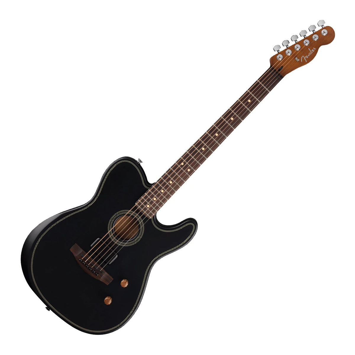 Fender Acoustasonic Standard Telecaster - Black