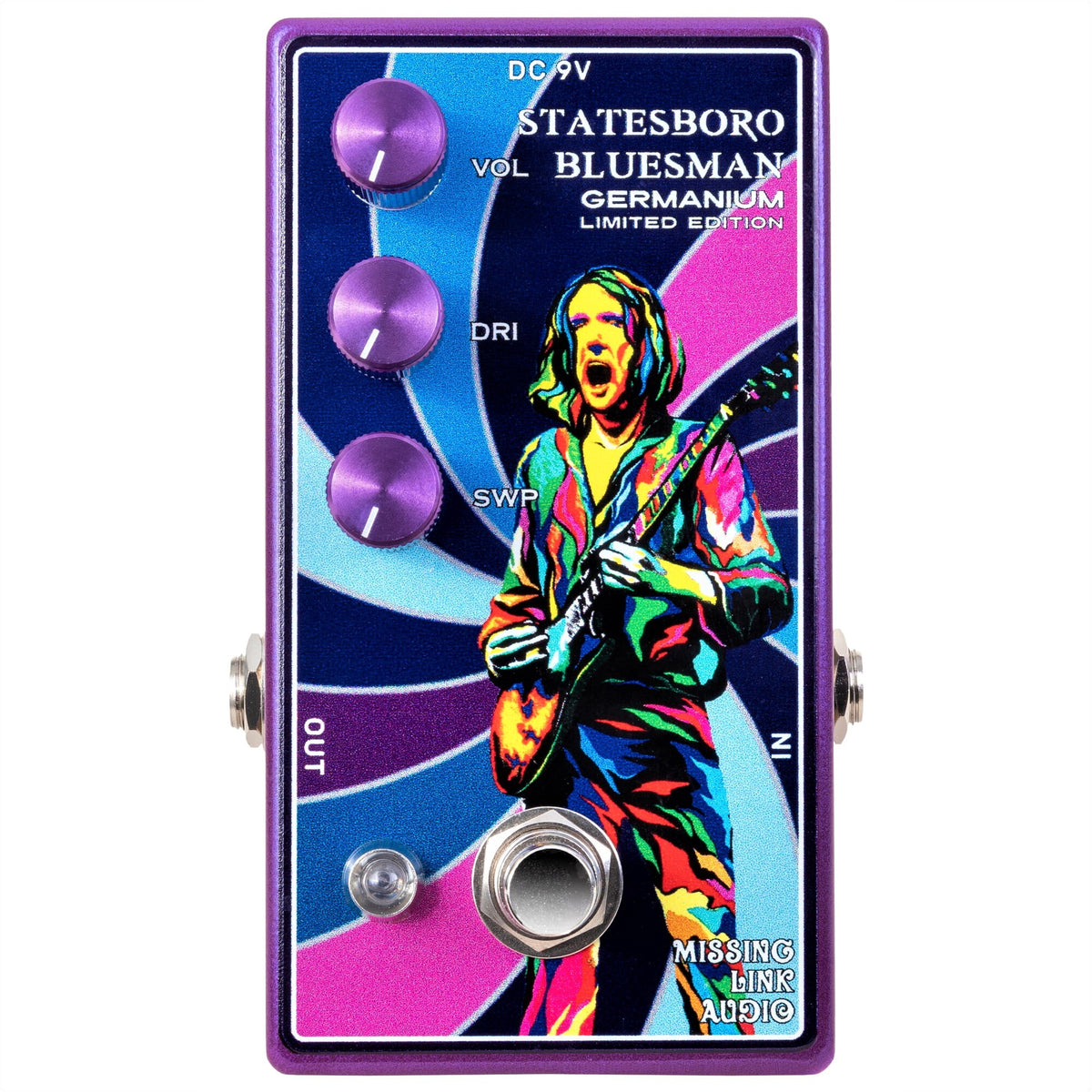 Missing Link Audio Germanium Limited Edition Statesboro Bluesman
