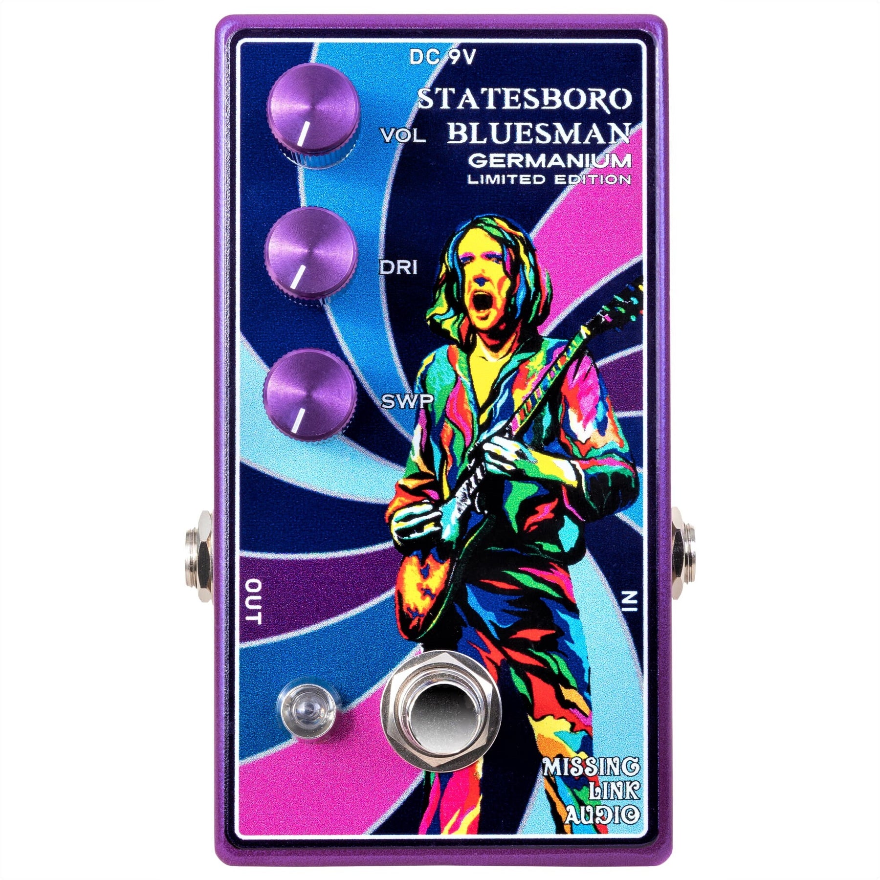 Missing Link Audio Germanium Limited Edition Statesboro Bluesman