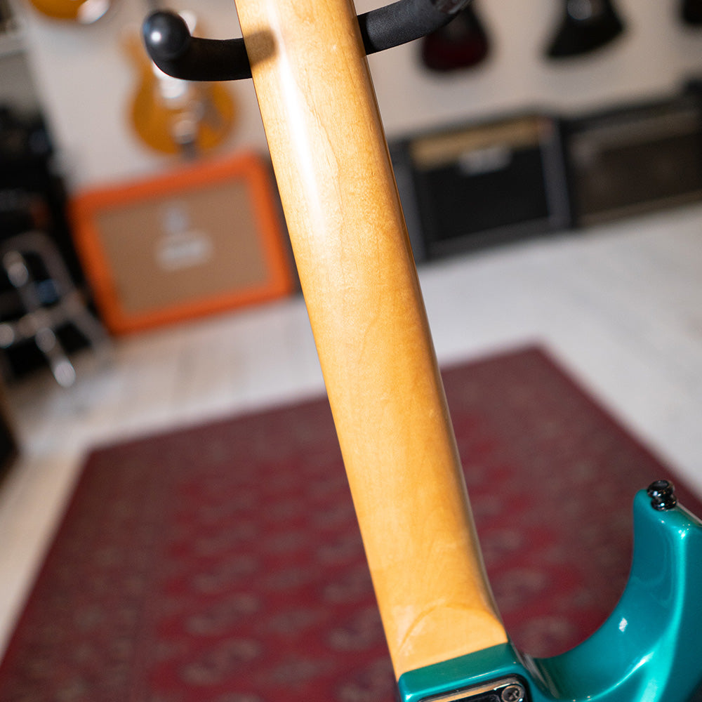 1989 Charvel MIJ 375 Deluxe HSS - Turquoise - Preowned