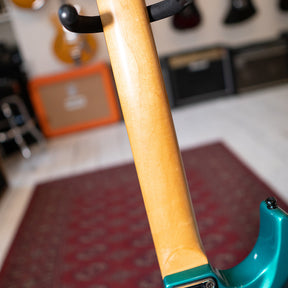 1989 Charvel MIJ 375 Deluxe HSS - Turquoise - Preowned