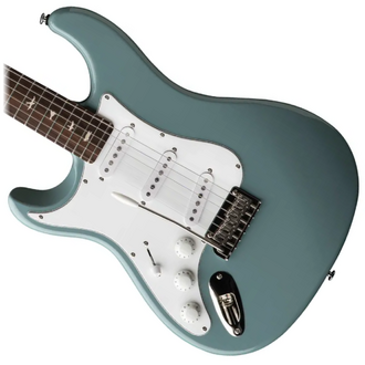 PRS SE Sliver Sky Lefty Rosewood Fingerboard - Stone Blue -  New Old Stock