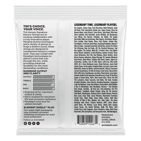 Ernie Ball Tim Henson Signature Electric Guitar Strings - 9.5-46