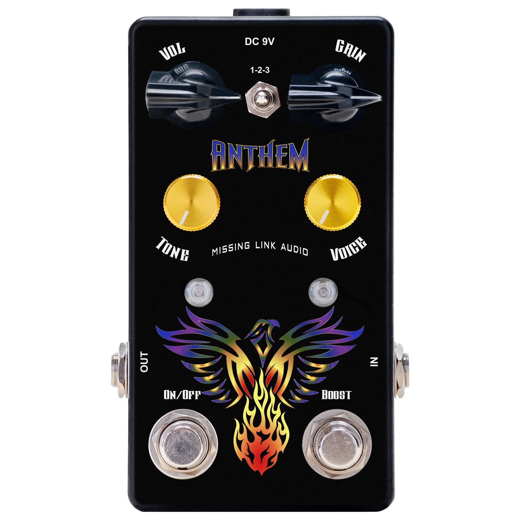 Missing Link Audio Anthem Dual Drive Effects Pedal