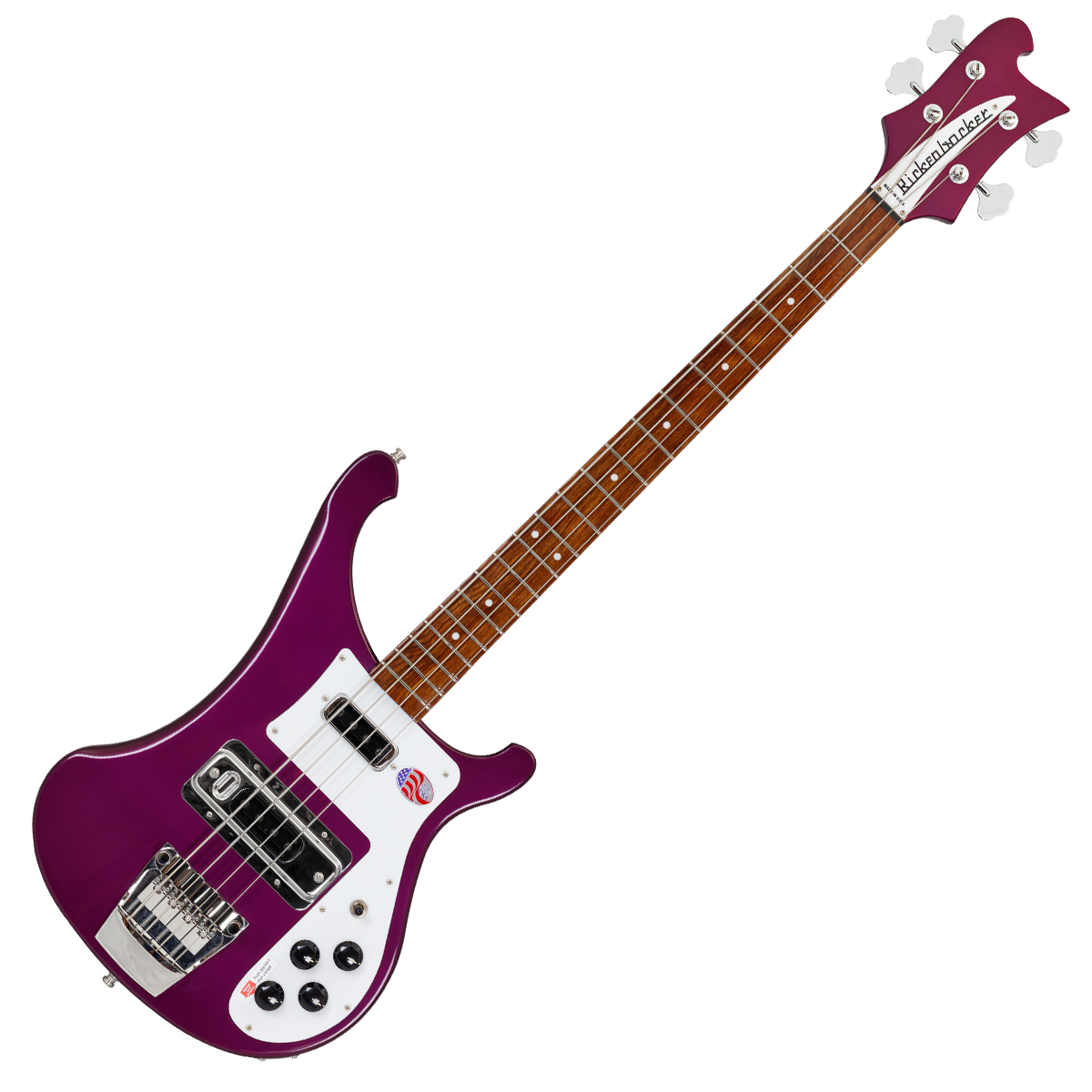 Rickenbacker Limited Edition 4003S Bass Guitar - Midnight Purple