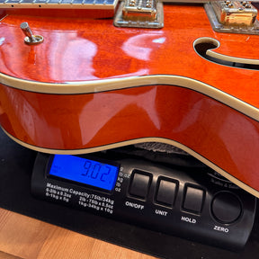 1992 Gretsch 6120 Nashville G Brand - Transparent Orange - OHSC - Preowned