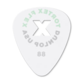 Jim Dunlop 428X88 Tortex Flex X Plectrum Pack - 12 Pack - .88mm