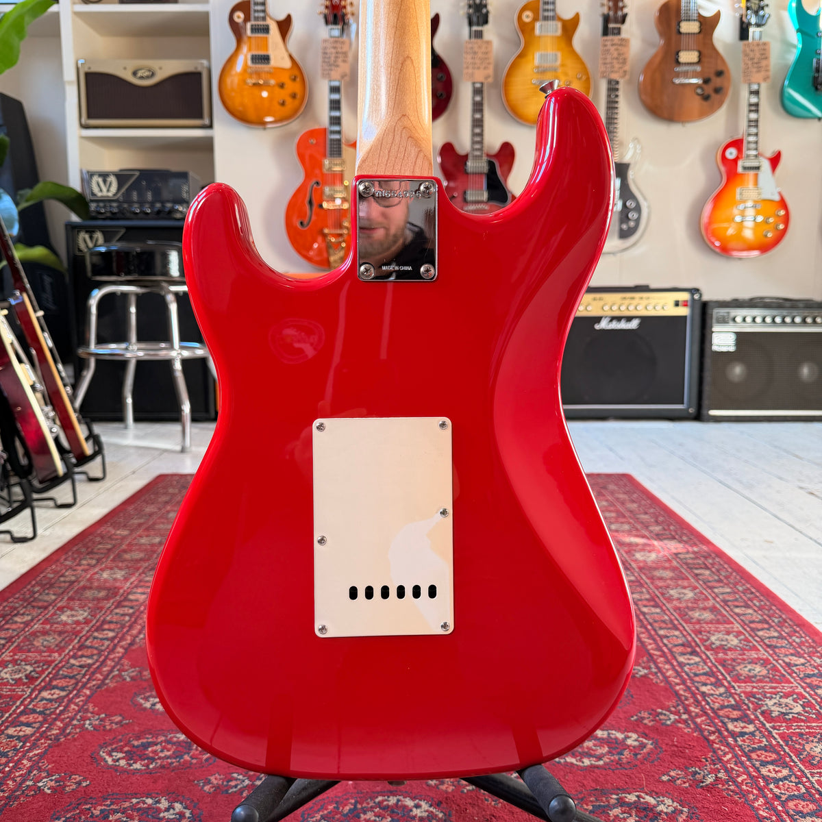 Squier Affinity Stratocaster - Red - Preowned