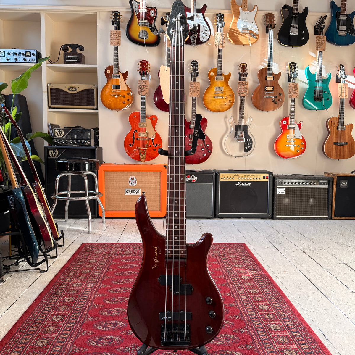 Tanglewood Rebel 4K Bass Guitar - Preowned