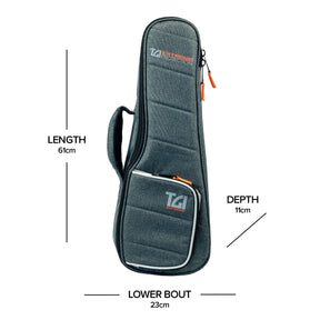 TGI Gigbag Soprano Ukulele Extreme Series