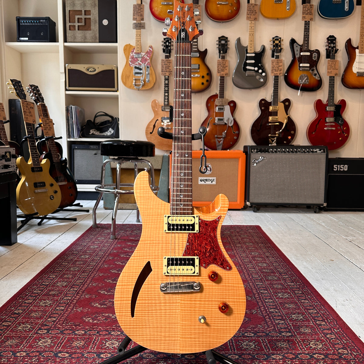PRS SE Custom 22 Semi Hollow - Natural - Preowned