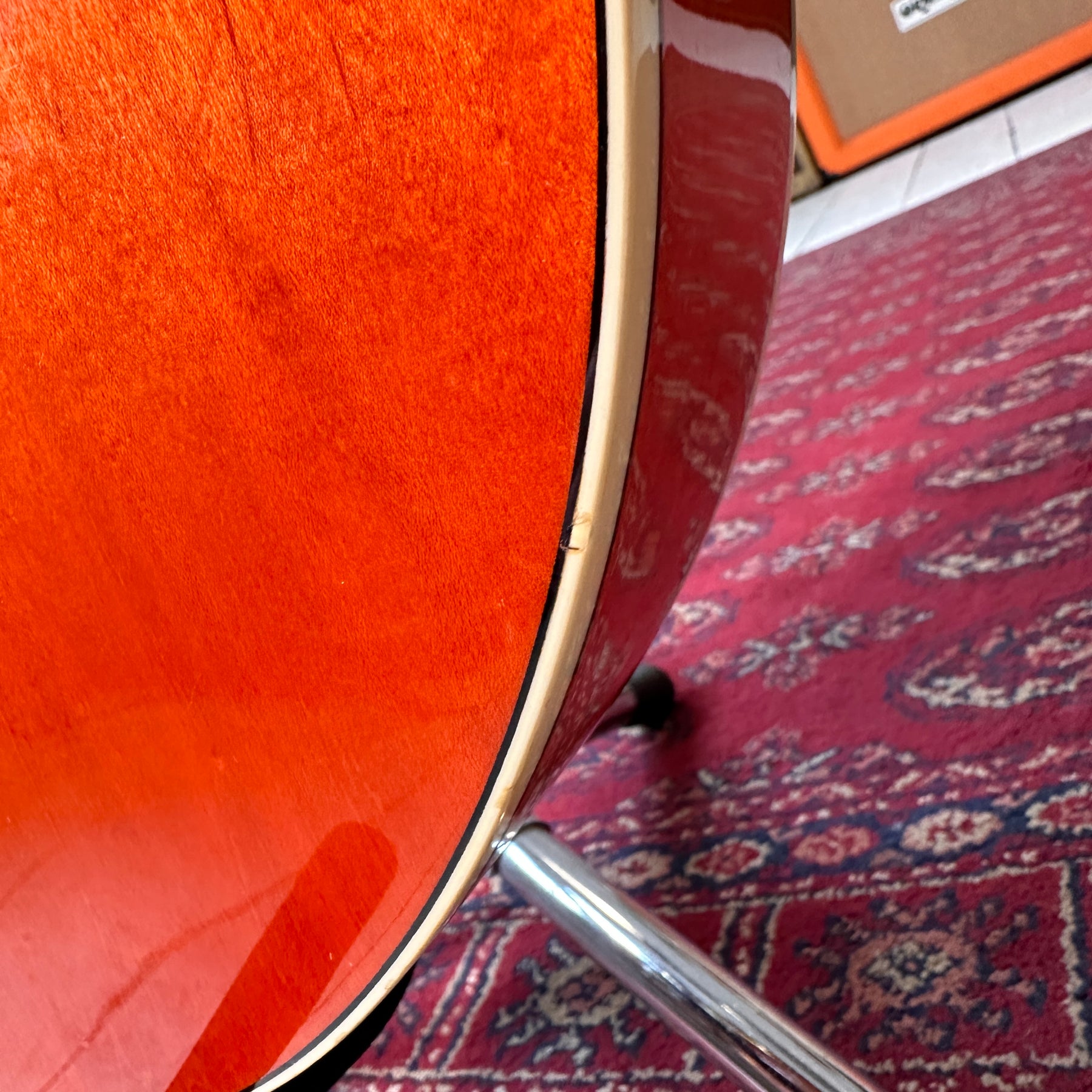 1992 Gretsch 6120 Nashville G Brand - Transparent Orange - OHSC - Preowned