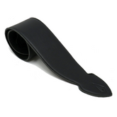 Leathergraft Guitar Strap 4 inch FAB Softy - Black
