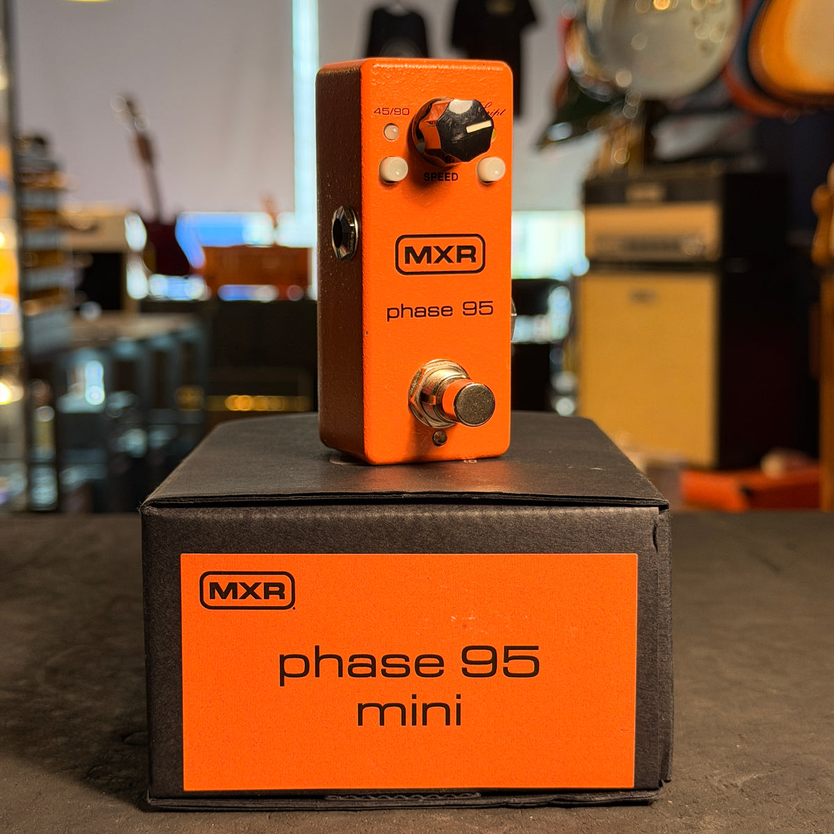 MXR M290 Phase 95 - Mini Phaser Guitar Effect Pedal - Preowned with Box