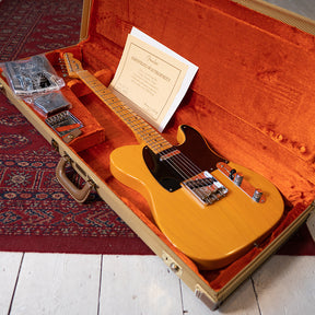 2005 Fender USA '52 Reissue Telecaster With Original Hardshell Case - Preowned
