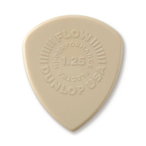 Jim Dunlop Flow Nylon Plectrum Pack - 12 Pack - 1.25mm