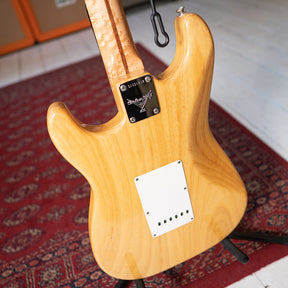 1996 Fender Custom Shop '54 Reissue FMT Stratocaster - OHSC + Candy - Natural - Preowned