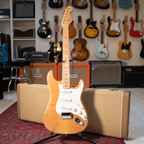 1996 Fender Custom Shop '54 Reissue FMT Stratocaster - OHSC + Candy - Natural - Preowned