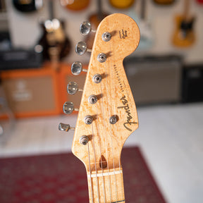 1996 Fender Custom Shop '54 Reissue FMT Stratocaster - OHSC + Candy - Natural - Preowned