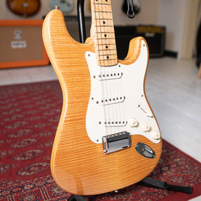 1996 Fender Custom Shop '54 Reissue FMT Stratocaster - OHSC + Candy - Natural - Preowned