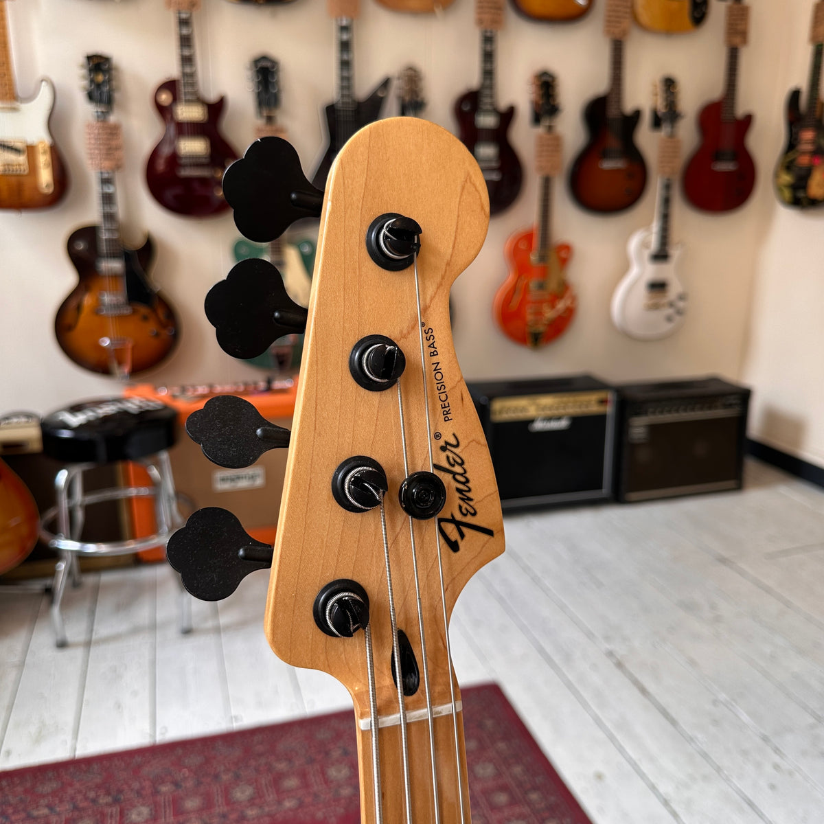 2015 Fender Standard Precision Bass - Lake Placid Blue - Preowned