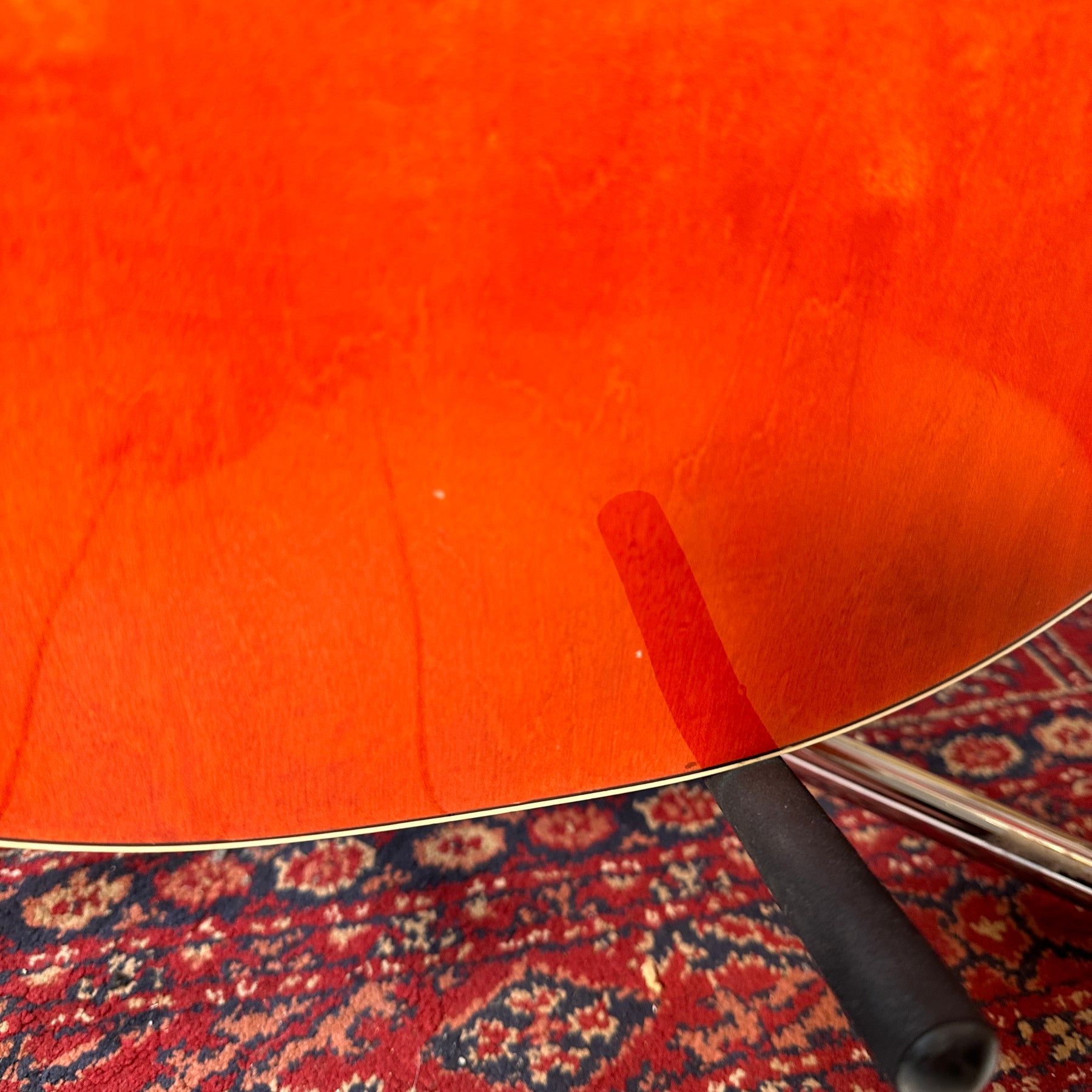 1992 Gretsch 6120 Nashville G Brand - Transparent Orange - OHSC - Preowned