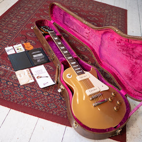 Gibson Custom Shop 1956 Les Paul Reissue P90 Gold Top - Preowned