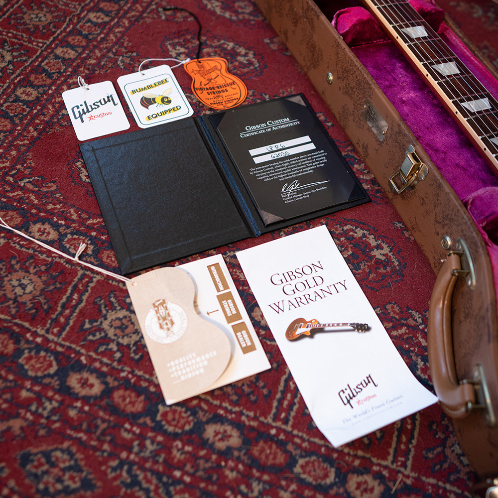 Gibson Custom Shop 1956 Les Paul Reissue P90 Gold Top - Preowned