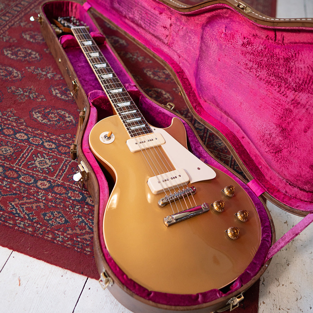 Gibson Custom Shop 1956 Les Paul Reissue P90 Gold Top - Preowned