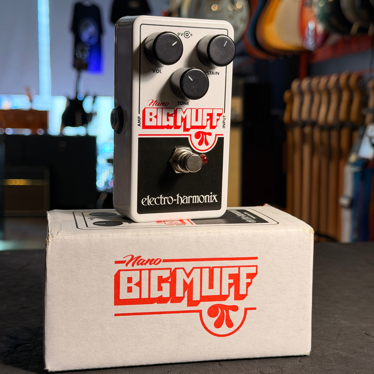 Electro-Harmonix Nano Big Muff Pi - Preowned with Box