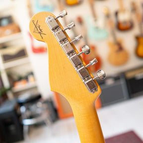 2016 Fender Custom Shop '59 Ressue NOS With OHSC And Candy - 3 Tone Sunburst - Preowned