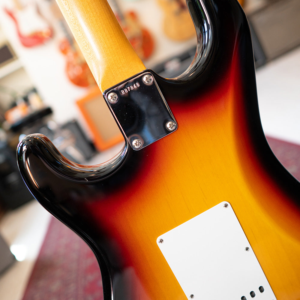 2016 Fender Custom Shop '59 Ressue NOS With OHSC And Candy - 3 Tone Sunburst - Preowned