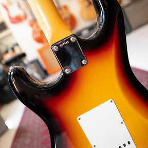 2016 Fender Custom Shop '59 Ressue NOS With OHSC And Candy - 3 Tone Sunburst - Preowned