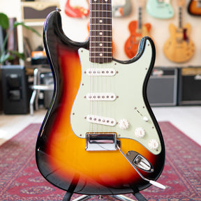 2016 Fender Custom Shop '59 Ressue NOS With OHSC And Candy - 3 Tone Sunburst - Preowned