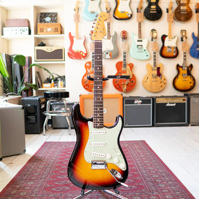2016 Fender Custom Shop '59 Ressue NOS With OHSC And Candy - 3 Tone Sunburst - Preowned