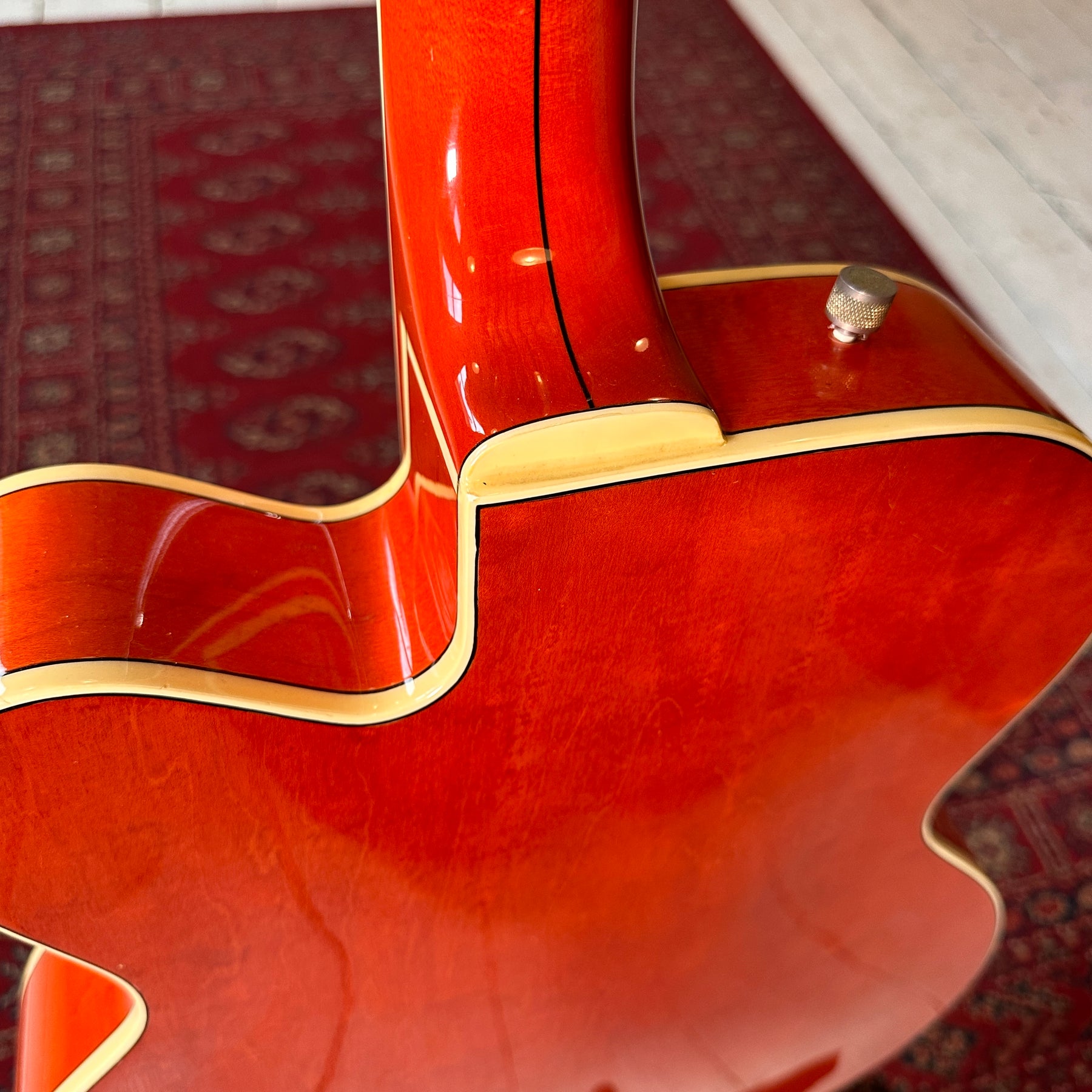 1992 Gretsch 6120 Nashville G Brand - Transparent Orange - OHSC - Preowned