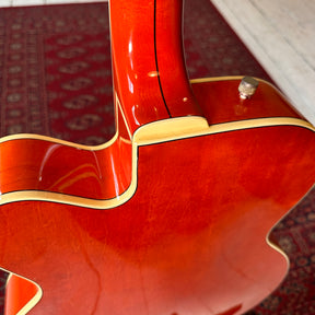 1992 Gretsch 6120 Nashville G Brand - Transparent Orange - OHSC - Preowned