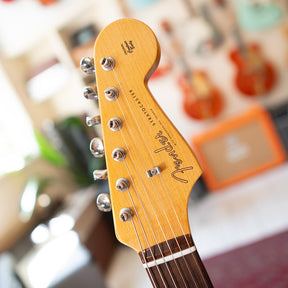 2016 Fender Custom Shop '59 Ressue NOS With OHSC And Candy - 3 Tone Sunburst - Preowned