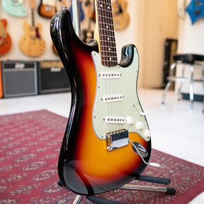 2016 Fender Custom Shop '59 Ressue NOS With OHSC And Candy - 3 Tone Sunburst - Preowned