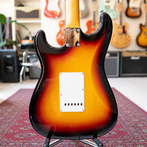 2016 Fender Custom Shop '59 Ressue NOS With OHSC And Candy - 3 Tone Sunburst - Preowned