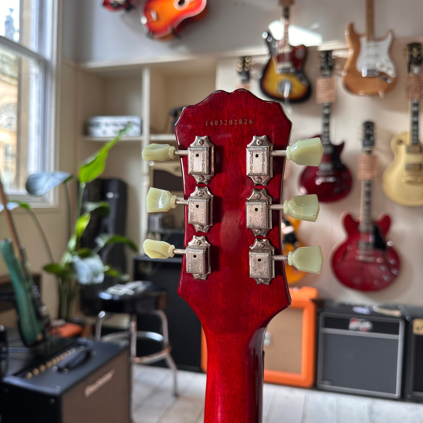 Epiphone SG-400 Pro - Cherry - Preowned