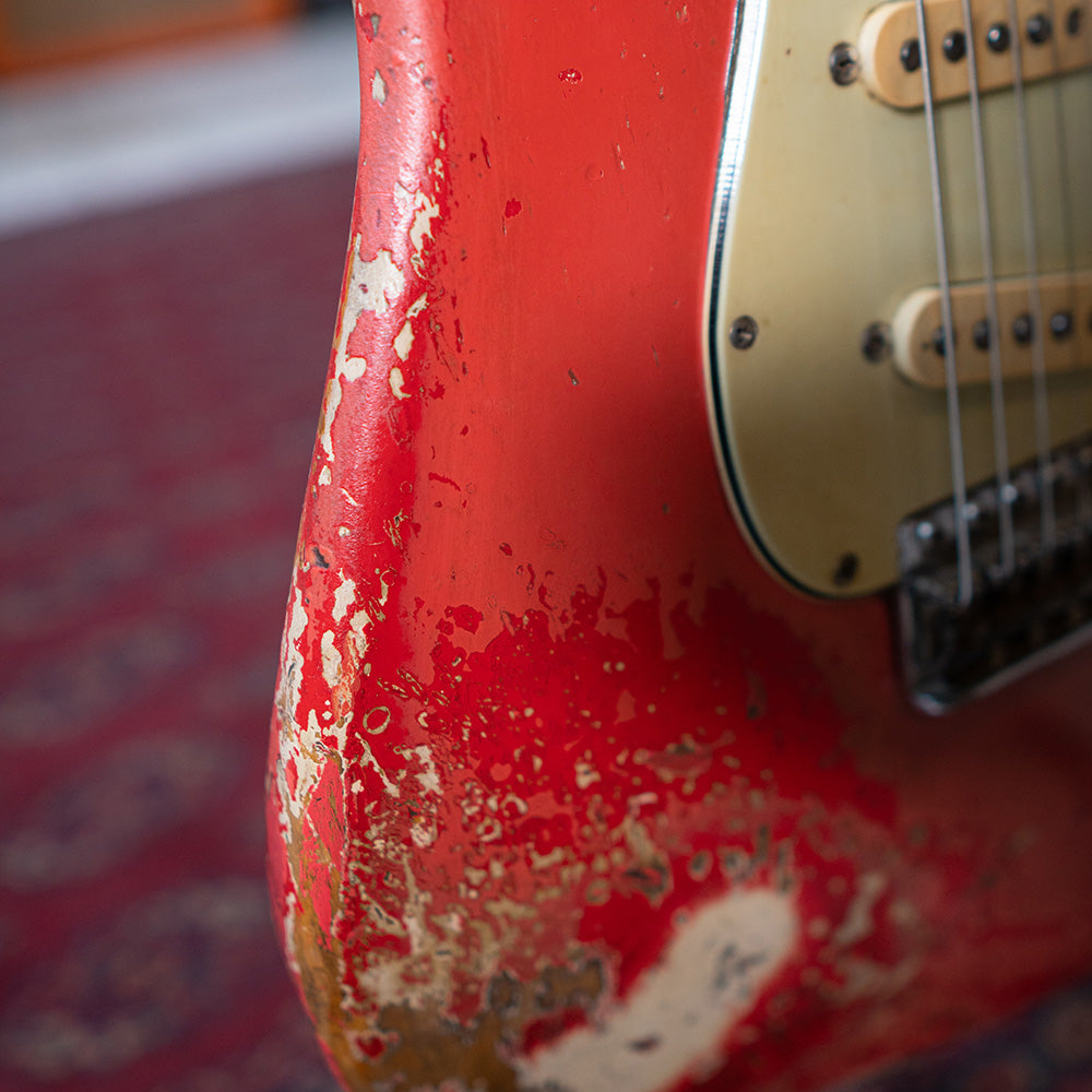 1961 Fender Stratocaster - Fiesta Red - Preowned