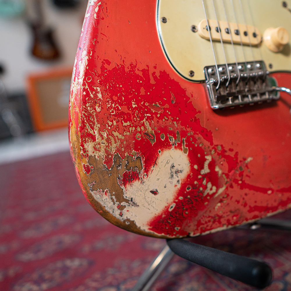 1961 Fender Stratocaster - Fiesta Red - Preowned
