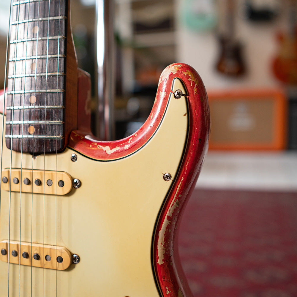 1961 Fender Stratocaster - Fiesta Red - Preowned