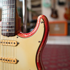 1961 Fender Stratocaster - Fiesta Red - Preowned